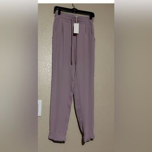 NWT MELLODAY PANT WITH ELASTIC DRAWCORD TIES